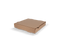 Klika - Pizzadozen 24x24x4cm kraft bruin BIO | 100 stuks