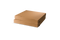 Klika - Pizzadozen 24x24x4cm kraft bruin BIO | 100 stuks