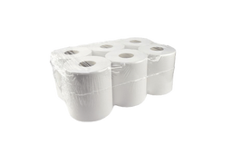 Klika - Handdoekrol Midi 2 laags 6x150 meter Ø19cm 100% cellulose T9 | 6 stuks