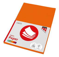 Quantore - Kopieerpapier A4 120gr oranje 100vel