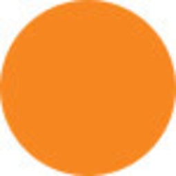 ClearPlex Back Film Small up to 7 inch (10-pack) Spectrum Matte Orange