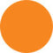 ClearPlex Back Film Small up to 7 inch (10-pack) Spectrum Matte Orange