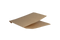 Klika - Hamburger zakje 16x16cm kraft vetvrij papier PS-vrij BIO | 2000 stuks