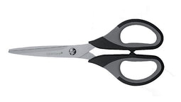 Quantore - Schaar 170mm titanium soft grip handvat | 1 stuk | 12 stuks