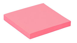 Quantore - Memoblok 76x76mm neon roze