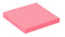 Quantore - Memoblok 76x76mm neon roze