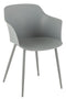 Jline Chair Tub Pp Grey