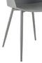 Jline Chair Tub Pp Grey