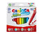 Carioca - Viltstift carioca jumbo maxi assorti 24st | Set a 24 stuk | 24 stuks