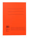 Quantore - Dossiermap folio 320gr oranje | 50 stuks