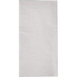 Klika - Servet | cellulose | 2-laags | 40x40cm | wit | 250 stuks