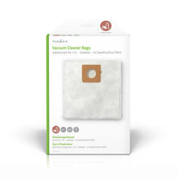 Nedis Stofzuigerzak | Wit - White