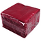 Klika - Servet | papier | 2-laags | 33x33cm | bordeaux | 100 stuks