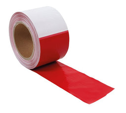 IEZZY - Signaliseringslint 250m rood/wit | Rol a 1 stuk | 20 stuks