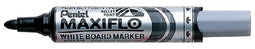 Pentel - Viltstift MWL5M Maxiflo whiteboard zwart 3mm | 12 stuks