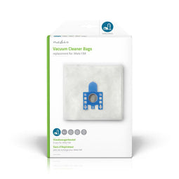 Nedis Stofzuigerzak | Wit - White