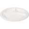 Depa® - ® Bord | rond | 3-vaks | bagasse (suikerrietpulp) | Ø26cm | wit | 12 stuks