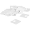Kwik Lok® - Kwik Lok® Kwikloksluiting | JSRC GP 2 | PS wit | 30000 stuks