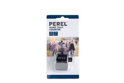 Perel - Personenteller perel met cijfers 0 tot 9999 zilver | 1 stuk | 12 stuks