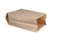 Klika - Snackzakken nr 28 (2 pond) PS-vrij Kraft 50gr geperforeerd BIO | 1000 stuks = 10kg | 1000 stuks