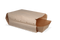 Klika - Snackzakken nr 28 (2 pond) PS-vrij Kraft 50gr geperforeerd BIO | 1000 stuks = 10kg | 1000 stuks