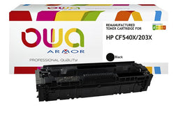 OWA - Tonercartridge owa hp cf540x zwart