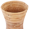 Beliani TRINISA - Decoratieve vaas - Natuurlijk - Rotan