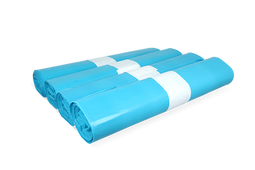 Klika - Vuilniszakken 120 liter 70x110cm 10 rollen met 20 zakken blauw T70 | 200 stuks