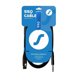 XLR-naar-jack-kabel Sound station quality (SSQ) SS-2062 5 m