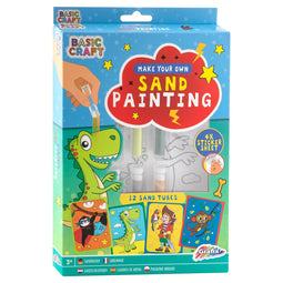 Creative Craft Group Knutselset zandkunst - dino