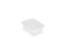 Klika - Salade Saus bakjes 125ml 108mm rechthoekig transparant | 1000 stuks