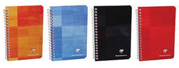 Clairefontaine - Notitieboek Clairfontaine 110x170mm spiraal lijn