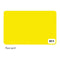 Folia Paper - Etalagekarton Folia 1-zijdig 48x68cm 380gr nr911 fluor geel