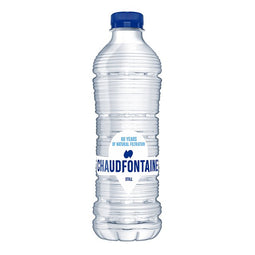 Chaudfontaine - Water blauw PET 0.50l