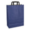 Klika - Papieren draagtassen donkerblauw 320 x 140 x 420 mm 80 gram/m2