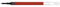 Pilot - Gelschrijvervulling Synergy BLS-SNP5 0.25mm rood