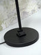 Vloerlamp Ijzer/stof Amsterdam H.190cm/kap 47x23cm, D.linnen