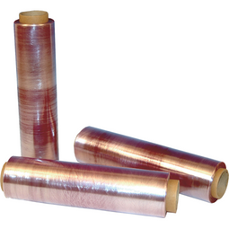 Klika - Folie | rekfolie geperforeerd | PVC | 30cm | 500m | 8my | transparant | 3 rol