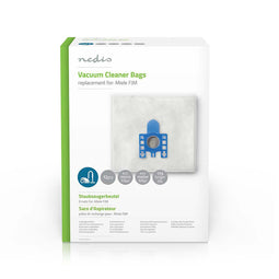 Nedis Stofzuigerzak | Wit - White