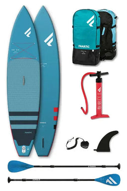 Fanatic Ray Air Touring 11'6"x31" - Blauw Blauw