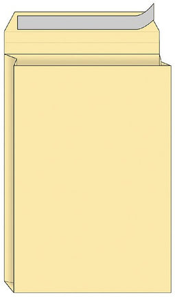 Quantore - monsterzak 262x371x38mm creme 10st | Seal a 10 stuk | 12 stuks