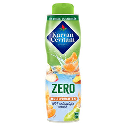 Karvan Cevitam - Siroop karvan cevitam multivruchten 0 suiker 600ml