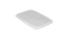 Klika - Deksel PP maaltijdbak 500-650-750-1000ml transparant | 500 stuks