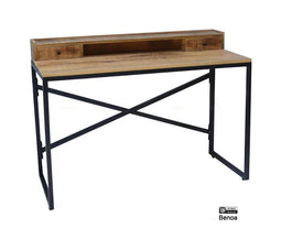 Bureau Mangohout 2 Laden | 120 cm