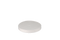 Klika - Deksel ijs- milkshakebeker plat met kruis Ø90mm karton Wit | 1000 stuks