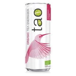 Tao - Tao Organic Tea Pomegranate, blik van 25 cl, pak van 24 stuks