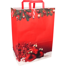 Klika - Tas | Sestriere | Papier | platte handgreep | 32x 17x45cm | draagtas | 50 stuks