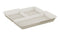 Circulware - Bord circulplate 1100ml 3-vaks
