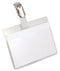 Durable - Badge 8106 met clip liggend open 60x90mm