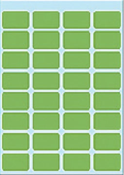 HERMA - Etiket 3645 12x19mm groen 160 stuks